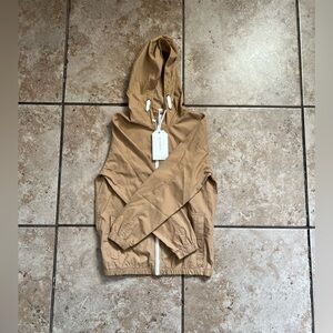 Denim & Flower by Ricky Singh Tan Jacket